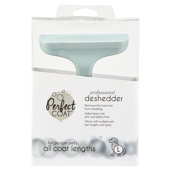 Perfect Coat Professional Dog De-shedder Comb - Picture 1 of 3